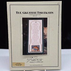 Counted Cross Stitch Pattern The Greatest Fisherman By Designs By Lisa 2003